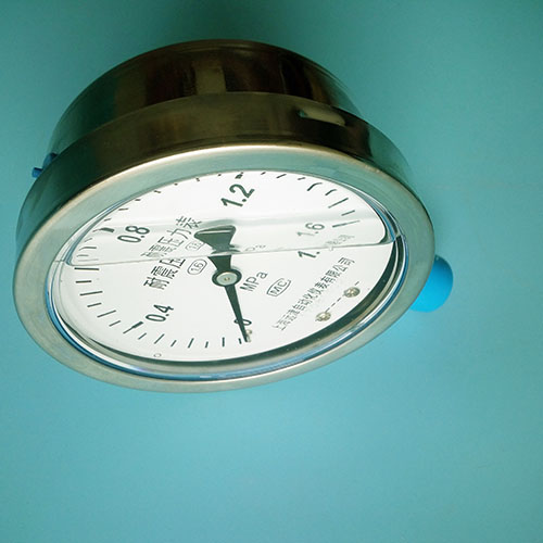 不锈钢耐震压力表